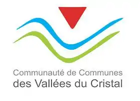 Blason de Communauté de communes des Vallées du Cristal