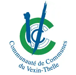 Blason de Communauté de communes du Vexin Thelle