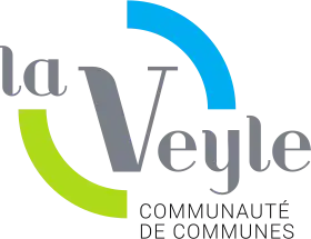 Blason de Communauté de communes de la Veyle