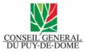 Logo du conseil départemental du Puy-de-Dôme de 1991 à 2008