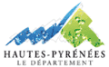 Logo des Hautes-Pyrénées de 2015 à 2017