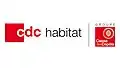 Logo de CDC Habitat depuis janvier 2018.