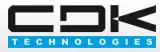 logo de CDK Technologies