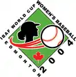 Description de l'image Logo CDM Baseball féminin 2004.PNG.