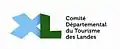 Logo du Comité Départemental du Tourisme des Landes.
