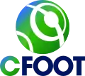 Logo de CFoot du 28 juillet 2011 jusqu'au 31 mai 2012.