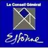 Logotype du conseil général de l’Essonne (version 1998) avec le thème du tangram.