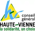 Logo de la Haute-Vienne (conseil général) de 2005 à 2014.