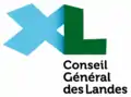 Logo des Landes (Conseil général) de 2008 à mars 2015.