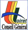 Premier logotype du conseil général du Loiret