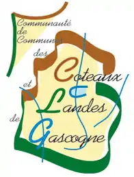 Blason de Communauté de communes des Coteaux et Landes de Gascogne