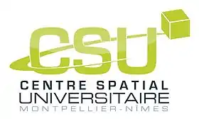 logo de Centre spatial universitaire Montpellier-Nîmes