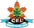 Logo de la CFL de 1955 à 1969.