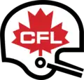 Logo de la CFL de 1970 à 2002.