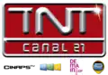Logo du canal 21 du 20 mars 2008 au 12 décembre 2012.