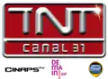 Logo du canal 31 de juillet 2017 au 20 mars 2018.