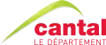 Logo du conseil général du Cantal.