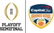 Description de l'image Logo Capital One Orange Bowl 2018.png.