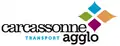 Logo du réseau à la suite de la nouvelle charte graphique du 8 avril 2011, pour les 10 ans de l'agglomération.