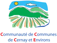 Blason de Communauté de communes de Cernay et environs