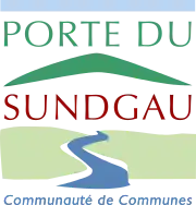 Blason de Communauté de communes de la porte du Sundgau