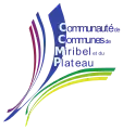 Logo de la Communauté de communes de 2001 à 2018.