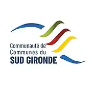 Blason de Communauté de communesdu Sud Gironde
