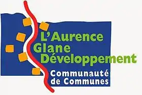 Blason de Communauté de communes l'Aurence et Glane Développement