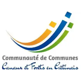 Blason de Communauté de communesCanaux et Forêts en Gâtinais