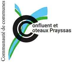 Blason de Communauté de communes du Confluent et des Coteaux de Prayssas