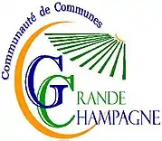 Blason de Communauté de communes de Grande Champagne