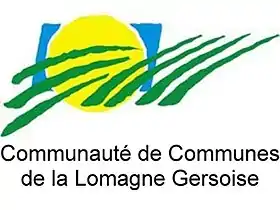 Blason de Communauté de Communes de la Lomagne Gersoise