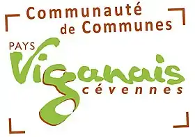 Blason de Communauté de communes du Pays viganais