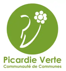 Blason de Communauté de communes de la Picardie verte