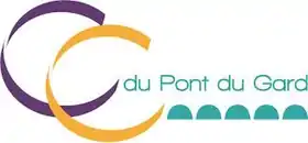 Blason de Communauté de communes du Pont du Gard