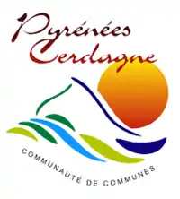 Blason de Communauté de communes Pyrénées Cerdagne