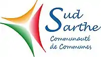 Blason de Communauté de communes Sud Sarthe