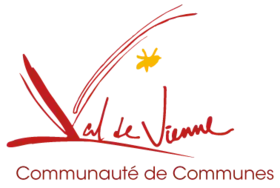 Blason de Communauté de communes du Val de Vienne