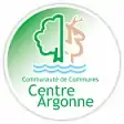 Blason de Communauté de communes du Centre Argonne