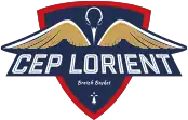 Logo du CEP Lorient Breizh Basket