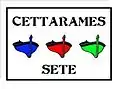 Logo de Cettarames avant 2015