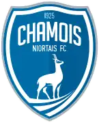 Logo des Chamois Niortais FC en Ligue 2