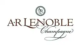logo de Champagne A.R. Lenoble