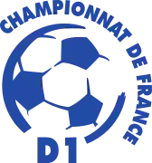 Logo de la D1 en 1998.