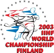 Description de l'image Logo Championnat du monde hockey 2003.png.