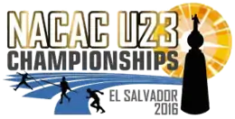 Description de l'image Logo Championnats NACAC espoirs 2016.png.