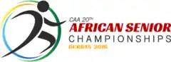 Description de l'image Logo Championnats d'Afrique d'athlétisme 2016.png.