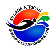 Description de l'image Logo Championnats d'Afrique de natation 2016.png.