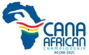 Description de l'image Logo Championnats d'Afrique de natation 2021.png.