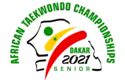 Description de l'image Logo Championnats d'Afrique de taekwondo 2021.PNG.